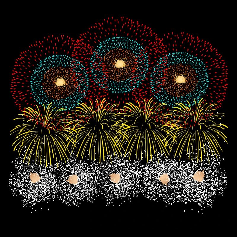 Pyro fireworks pyrotechnics