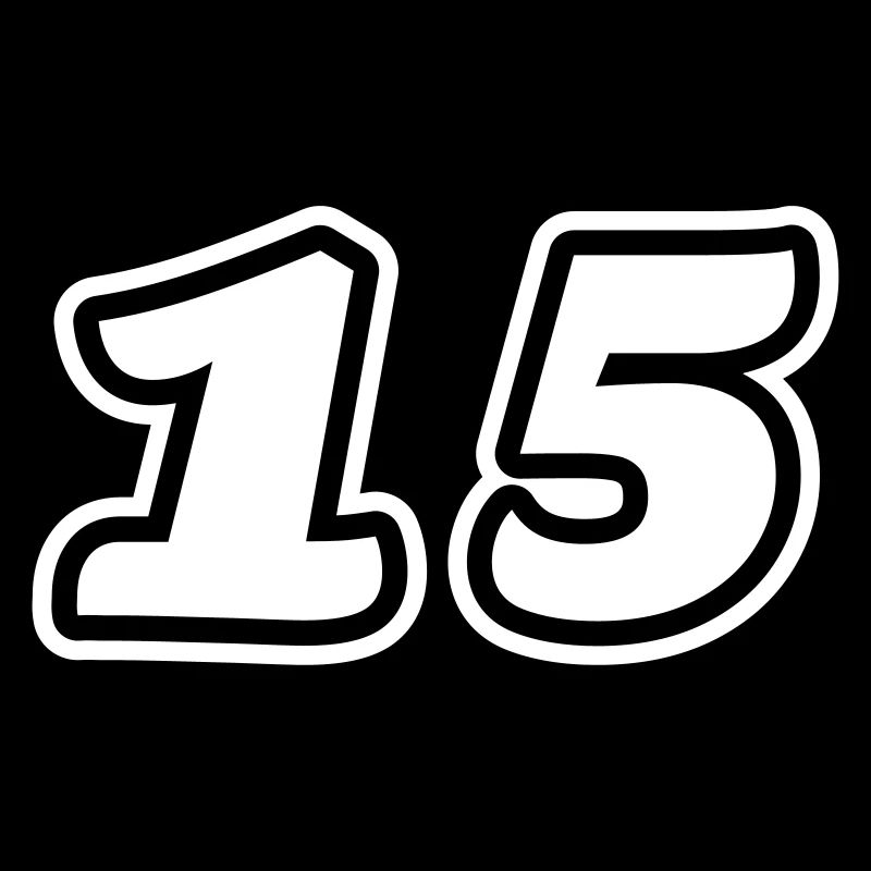 Symbole de 15 chiffres