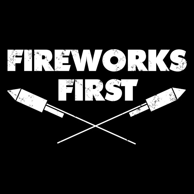 Fireworks First Pyro