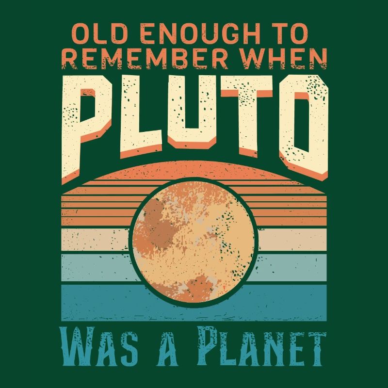 Solar System Planets Old Enough Pluto Science