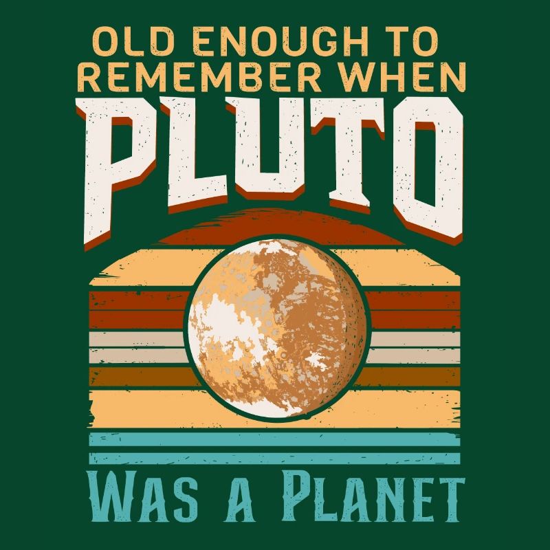 Solar System Planets Old Enough Pluto Science