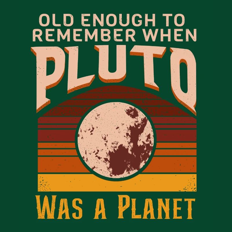Solar System Planets Old Enough Pluto Science