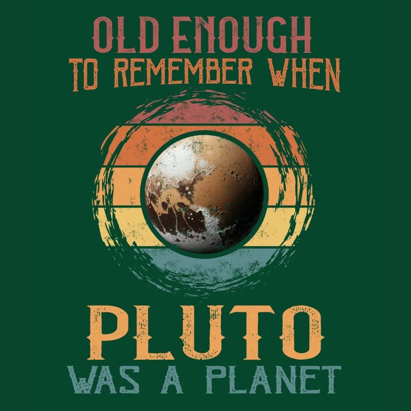 Solar System Planets Old Enough Pluto Science