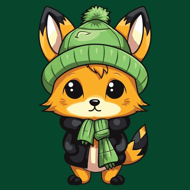 Fox Winter Comic