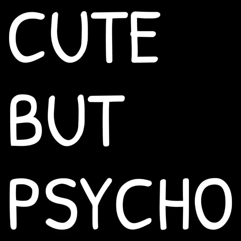 Mignon mais psycho blanc