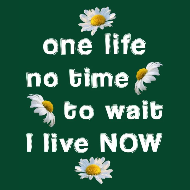 une vie pas le temps d’attendre