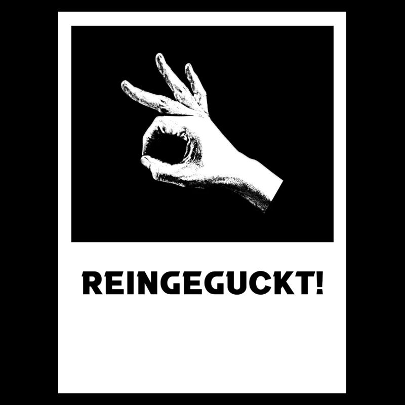 Reingeguckt Logo