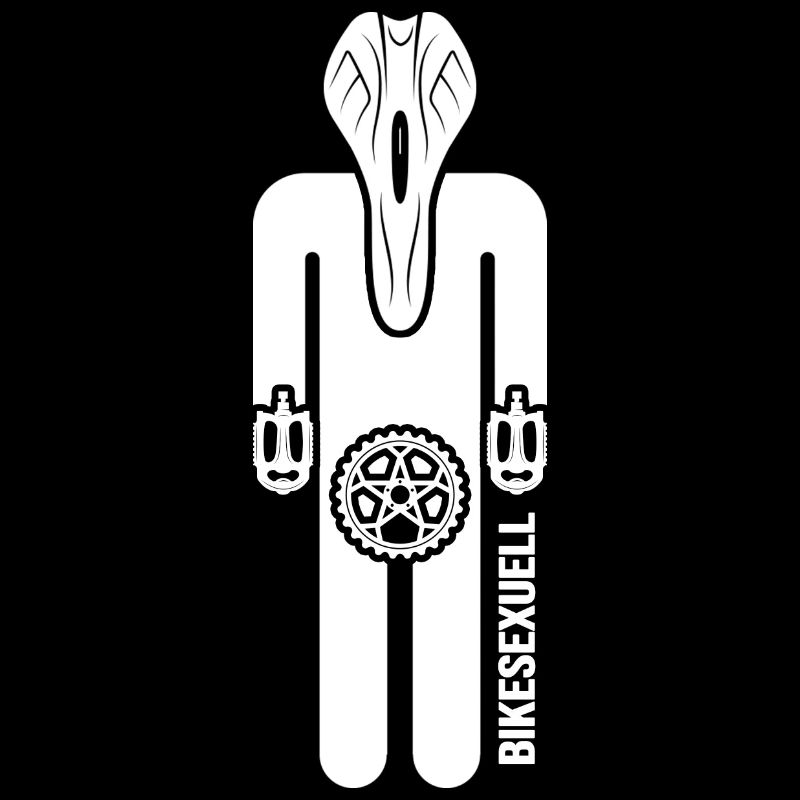 Bicycle "bikessexual" Cyclist saddle-proof Cycle path