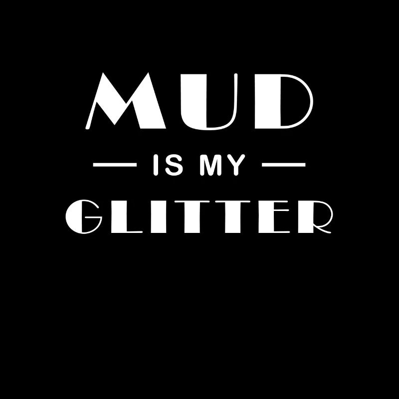 Mud run glitter mud cycling gift