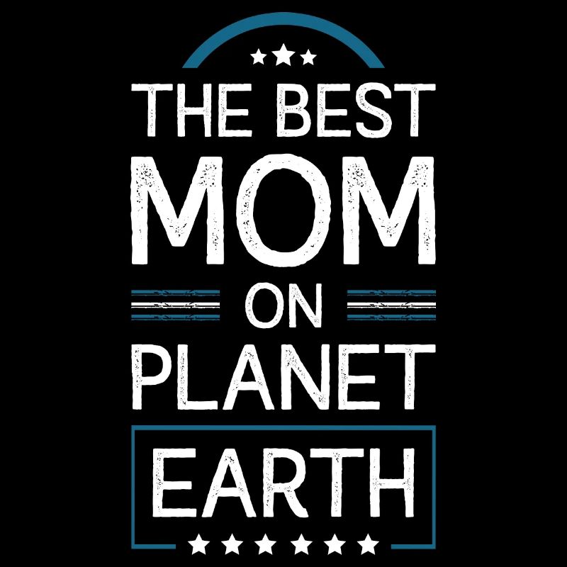 Beste Mom Mama Zitat Mutter