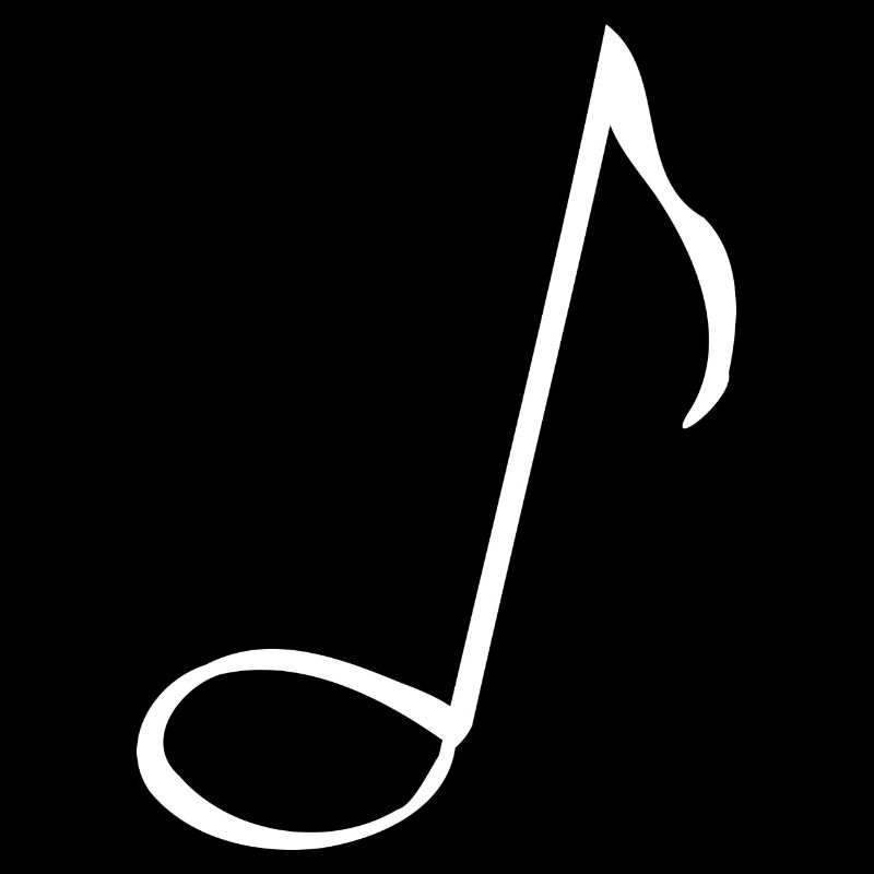 Eighth note Musical gift idea