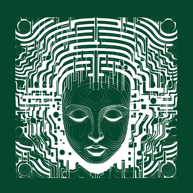 Brain Structures - Surreal Art