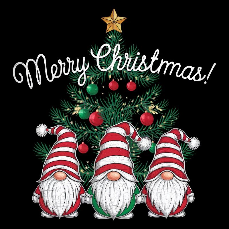 Gnome Noël Pull Gnome Noël