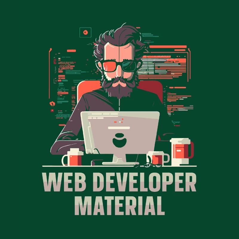 Web Entwickler Webdeveloper Cool