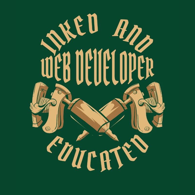 Web Developer Webdeveloper Tattoo