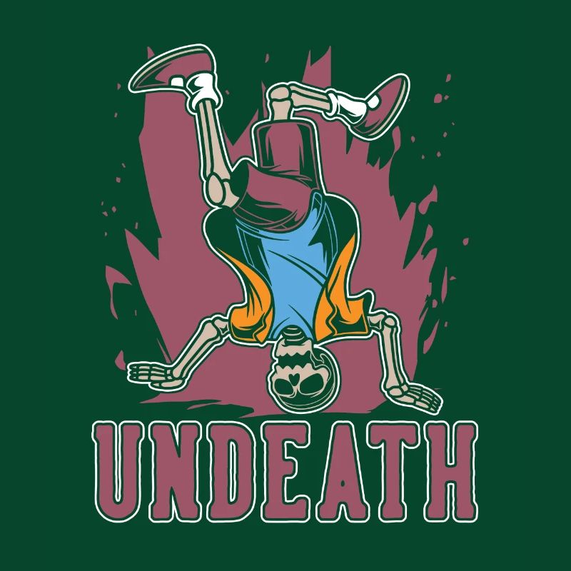 Breakdance Breakdancer Breakdancing Undeath