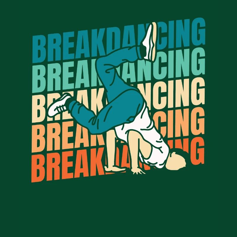 Breakdance Breakdancer Breakdancing