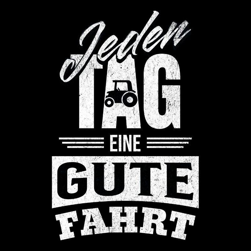 A good ride every day - For tractor drivers