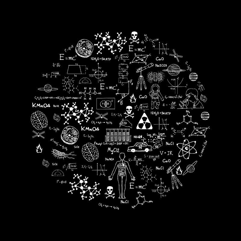 Science Sciences naturelles Physics Gift Nerd