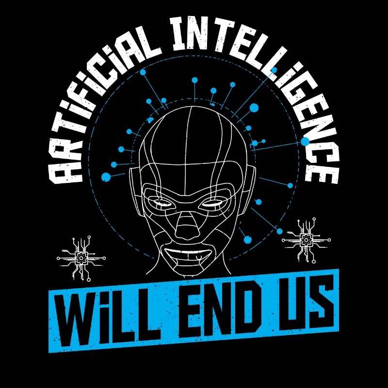 Cyborg AI Robot Engineer Prompt Engineer