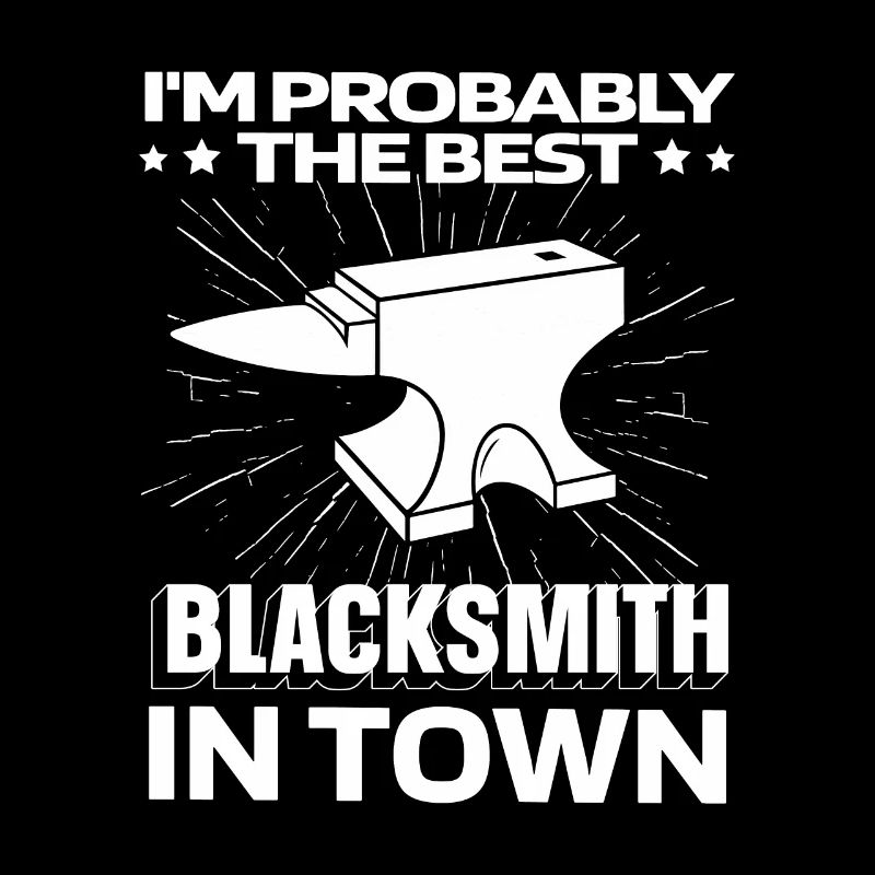 Blacksmith Metal Worker Anvil