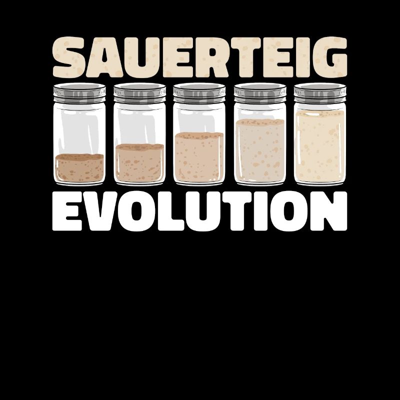 Bäcker Bäckerei Pan Sauerteig Evolution