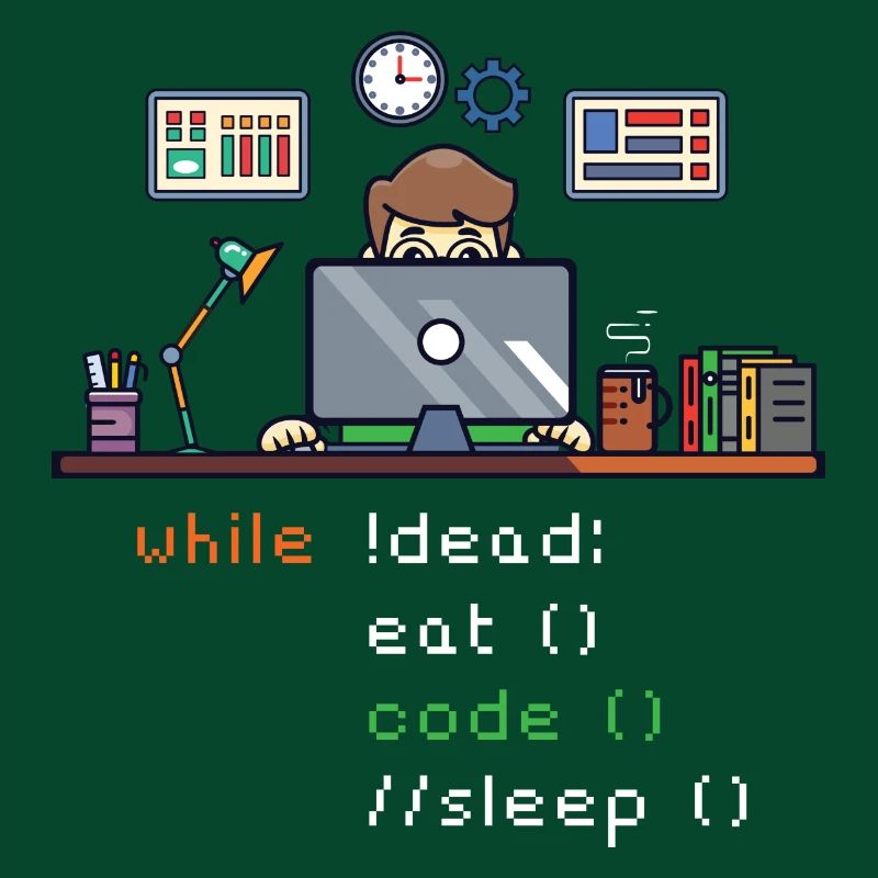 Computer Science Python P... Programmers & Nerd