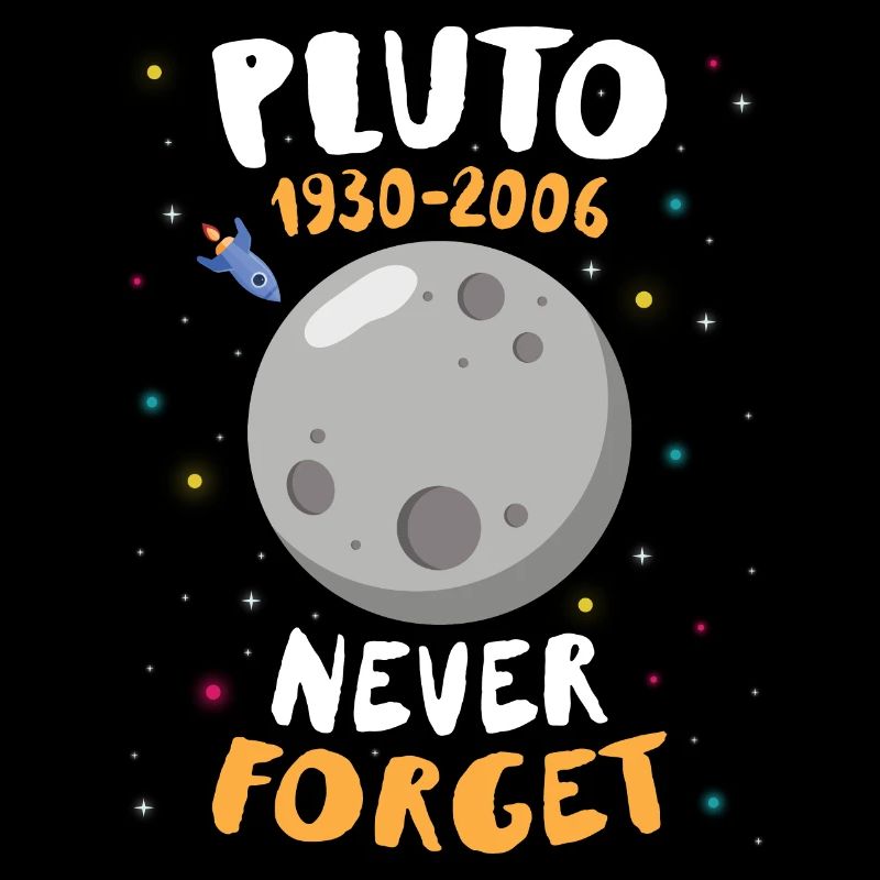 Pluto 1930 2006 - Planet Space Astronomy