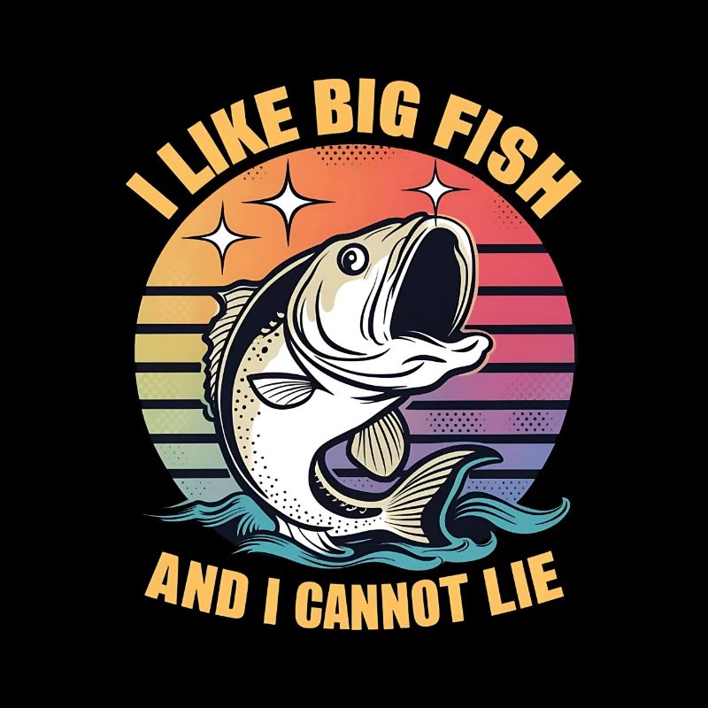 I like big fish and I cannot lie