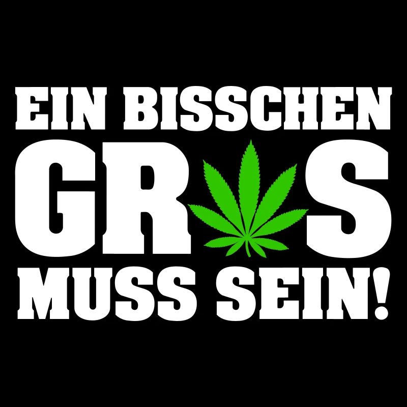 Ein bisschen Gras muss sein