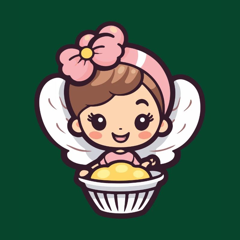 Fairy Baking Cake Comic