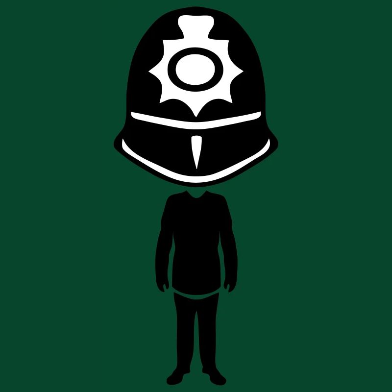bobby Gendarme englisch bobbys Helm 1