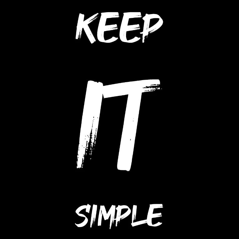 keep it simple