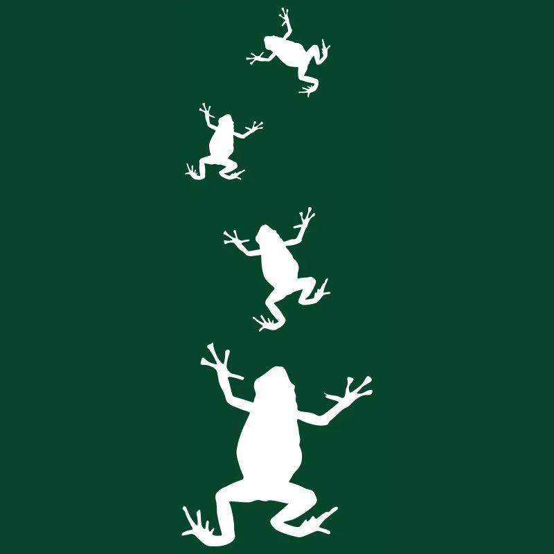 frog silhouette frogs toad
