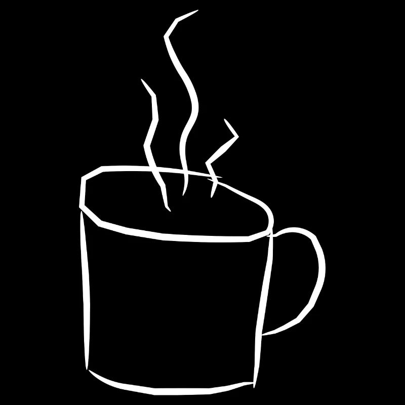 Coffee cup gift idea white