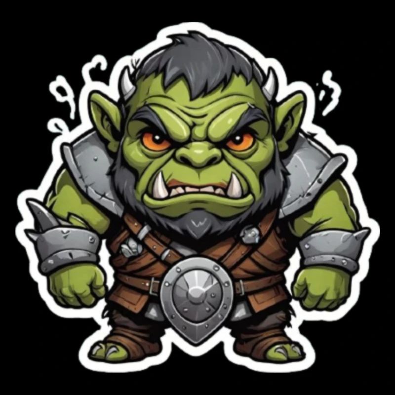 Wütender Orc