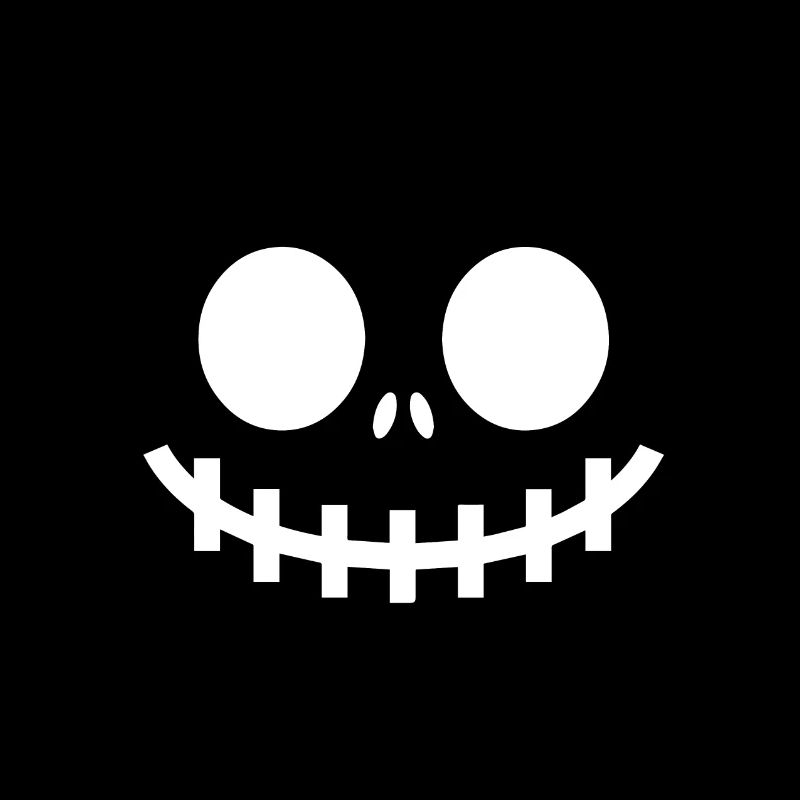 Halloween skull