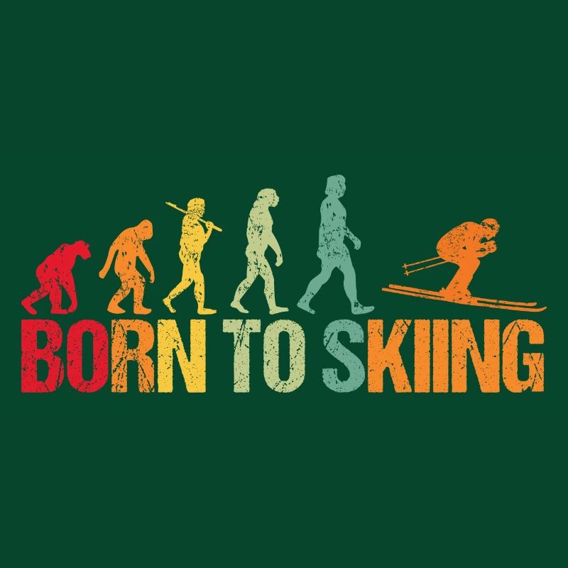 Évolution du ski