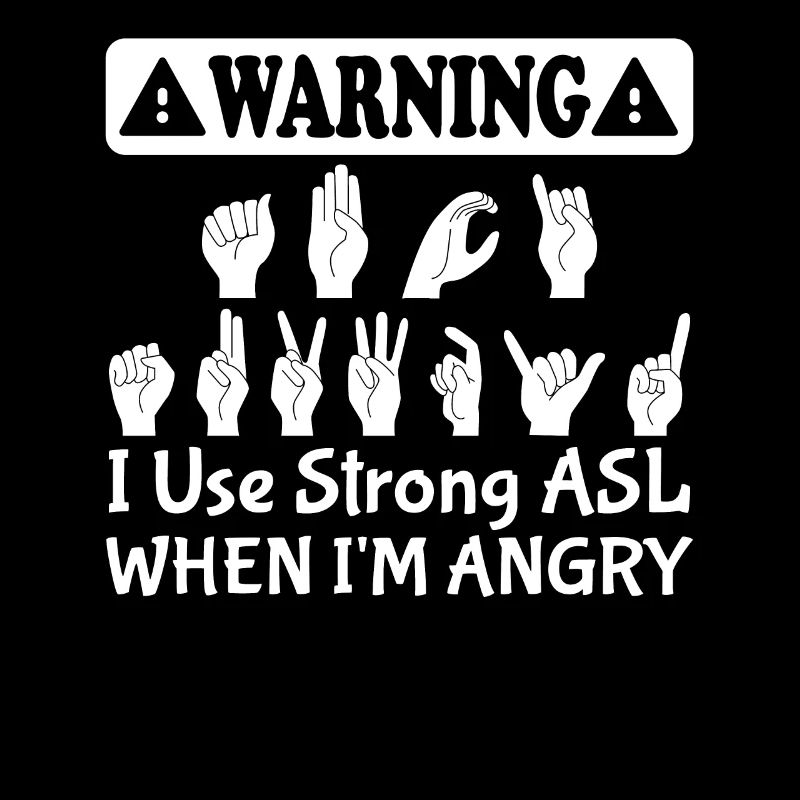 Deaf Pride Sign Language