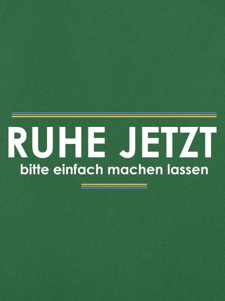 Ruhe jetzt