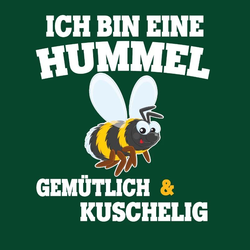 Ich bin eine Hummel, gemütlich & kuschelig