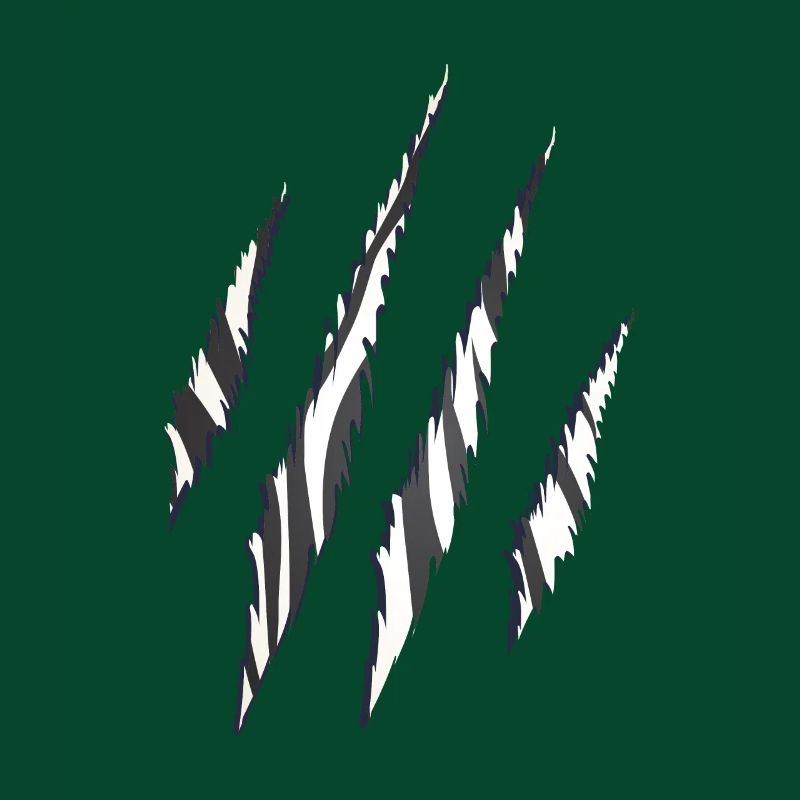 Zebra Zebra Pattern Claw Pattern