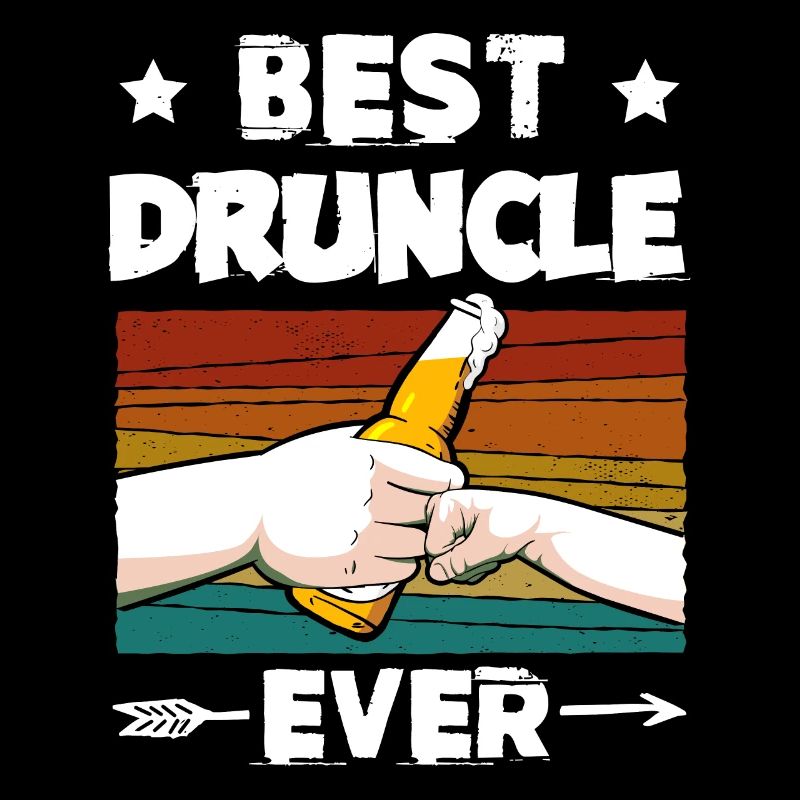 Best Druncle Ever Bier Säufer Onkel Geschenk
