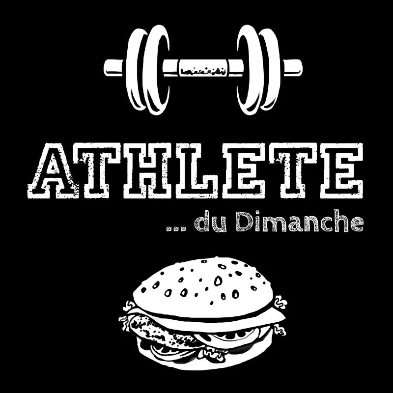 ATHLETE... du dimanche.