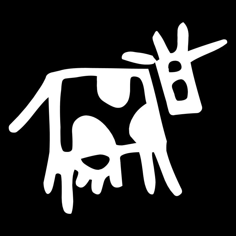 Vache drôle