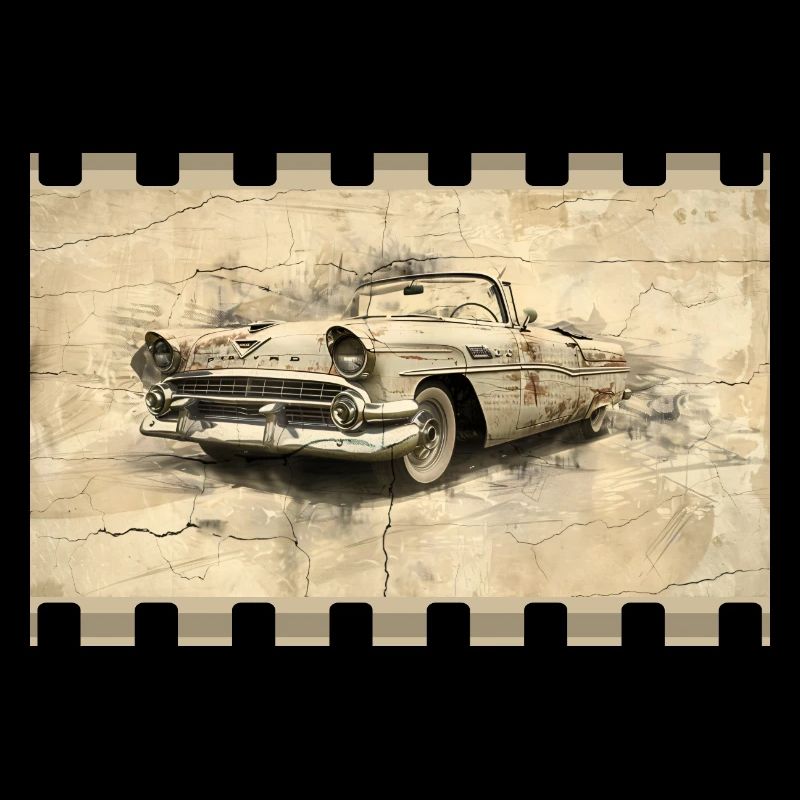 Oldtimer in nostalgischer Patina