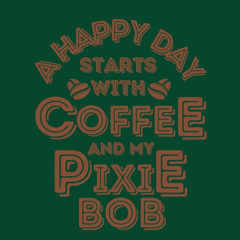 Pixie Bob Cat Coffee Cafe