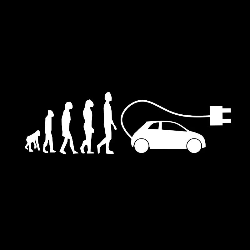 E-Auto Elektroauto Evolution