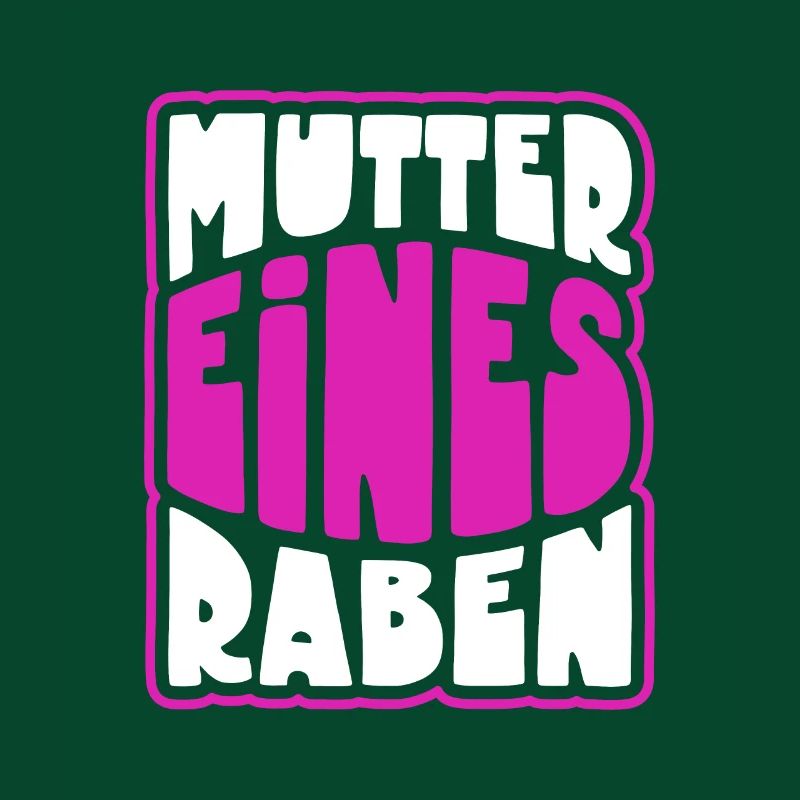 Mutter eines Raben - Rabenmutter