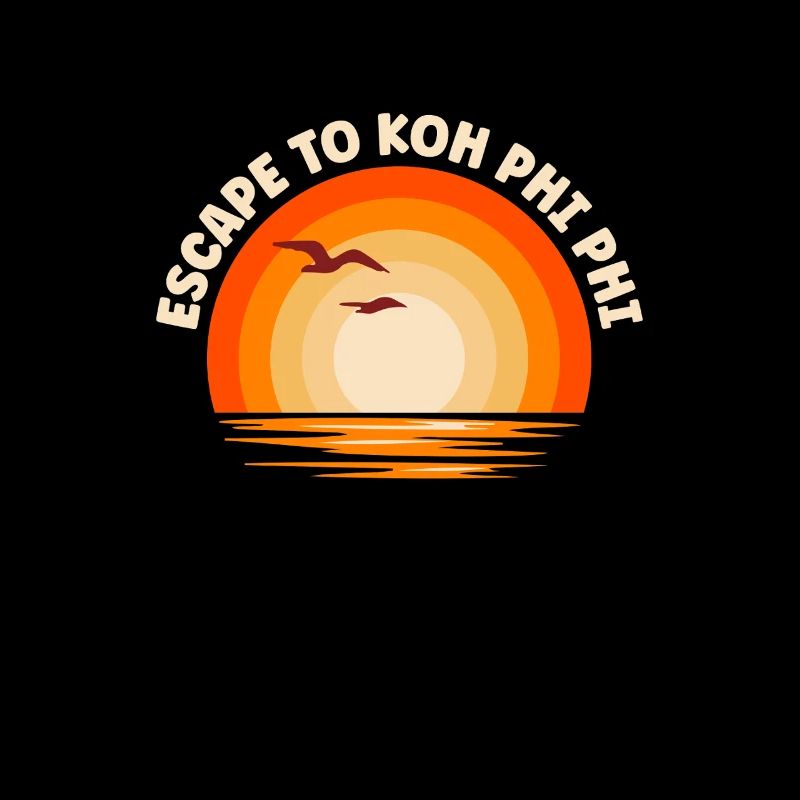 Je fuis vers Koh Phi Phi